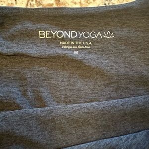 Beyond yoga top Medium